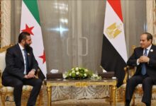 تصريحات للرئيس السوري تثير غضب المصريين