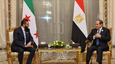 تصريحات للرئيس السوري تثير غضب المصريين