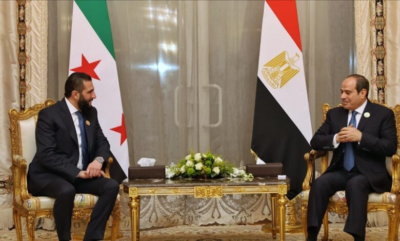 تصريحات للرئيس السوري تثير غضب المصريين 1 تصريحات للرئيس السوري تثير غضب المصريين