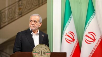 الرئيس الإيراني: إيران تواجه حربًا شاملة تقودها واشنطن وأوروبا وإسرائيل