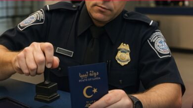 ترامب يوقّع أمراً تنفيذياً بحظر استقبال مهاجرين من ليبيا ودول أخرى 3 ترامب يوقّع أمراً تنفيذياً بحظر استقبال مهاجرين من ليبيا ودول أخرى