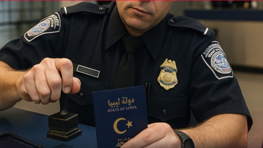 ترامب يوقّع أمراً تنفيذياً بحظر استقبال مهاجرين من ليبيا ودول أخرى 1 ترامب يوقّع أمراً تنفيذياً بحظر استقبال مهاجرين من ليبيا ودول أخرى