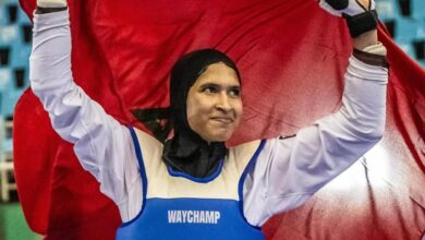 المغربية أمينة الدحاوي تتوج بالميدالية الذهبية في بطولة العالم للتايكوندو لأقل من 21 سنة 2 المغربية أمينة الدحاوي تتوج بالميدالية الذهبية في بطولة العالم للتايكوندو لأقل من 21 سنة