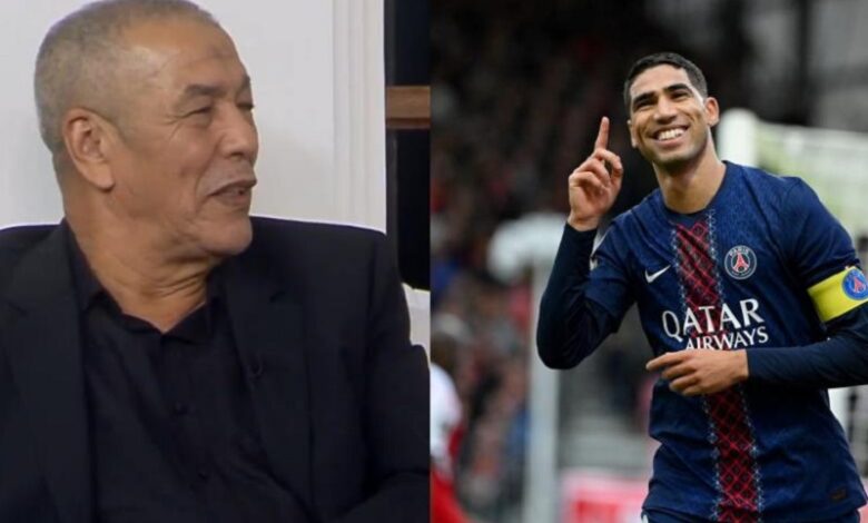 الجزائري بن الشيخ يؤكد: المغربي حكيمي كان الأحق بالكرة الذهبية لعام 2025 1 الجزائري بن الشيخ يؤكد: المغربي حكيمي كان الأحق بالكرة الذهبية لعام 2025