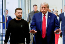 ترامب يعرب عن خيبة أمله لعدم اطلاع زيلينسكي على خطة السلام الأمريكية لأوكرانيا