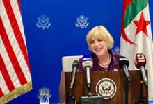 ترامب يقرر انهاء مهام سفيرة الولايات المتحدة الامريكية في الجزائر
