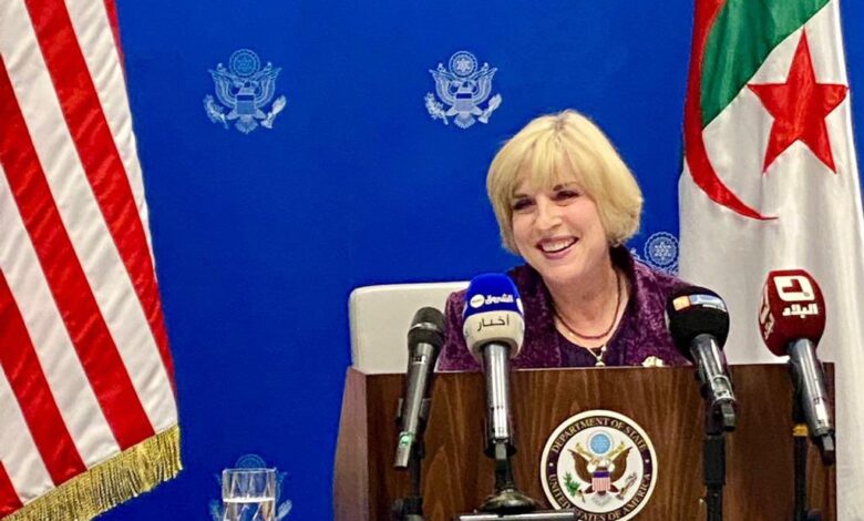 ترامب يقرر انهاء مهام سفيرة الولايات المتحدة الامريكية في الجزائر