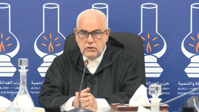 المغرب.. رئيس الحكومة السابق :هناك حرب عالمية تطل علينا..ولا أحد يعرف وجهة البشرية بما فيها ترامب نفسه 5 المغرب.. رئيس الحكومة السابق :هناك حرب عالمية تطل علينا..ولا أحد يعرف وجهة البشرية بما فيها ترامب نفسه