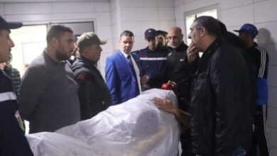 الجزائر.. إصابة 4 أعوان من الحماية المدنية في حادث انقلاب شاحنة 3 الجزائر.. إصابة 4 أعوان من الحماية المدنية في حادث انقلاب شاحنة