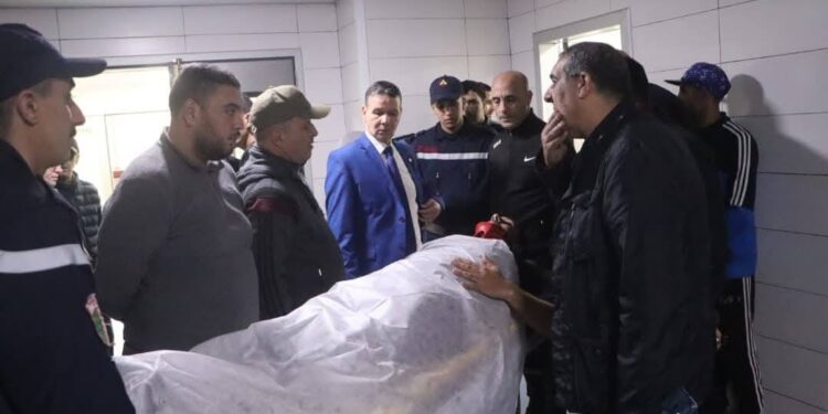 الجزائر.. إصابة 4 أعوان من الحماية المدنية في حادث انقلاب شاحنة 1 الجزائر.. إصابة 4 أعوان من الحماية المدنية في حادث انقلاب شاحنة