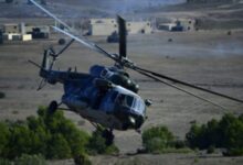 إسبانيا تفكك شبكة تهريب مخدرات تستخدم مروحيات لنقل الحشيش من المغرب