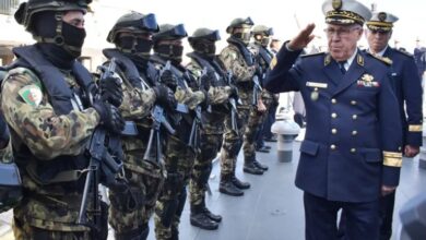 التمرين البحري المشترك “المرجان 2025” ينطلق بين الجزائر وتونس