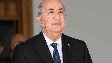 الرئيس الجزائري يعزي عائلات ضحايا الحادث المروري ببني عباس 2 الرئيس الجزائري يعزي عائلات ضحايا الحادث المروري ببني عباس