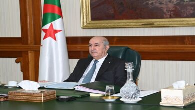 الرئيس الجزائري يترأس اجتماعاً لمتابعة مشروع فيلم عن الأمير عبد القادر