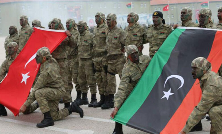 تركيا تمدد مهمة قواتها في ليبيا لمدة عامين إضافيين