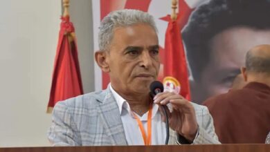 جدل في تونس بعد إعلان قيادي باتحاد الشغل نية الإضراب العام من مؤتمر عمالي في المغرب