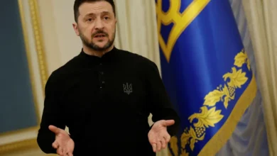 زيلينسكي:أوكرانيا تعرضت لهجمات روسية واسعة بالصواريخ والطائرات المسيّرة تسببت بانقطاع الكهرباء 2 زيلينسكي:أوكرانيا تعرضت لهجمات روسية واسعة بالصواريخ والطائرات المسيّرة تسببت بانقطاع الكهرباء