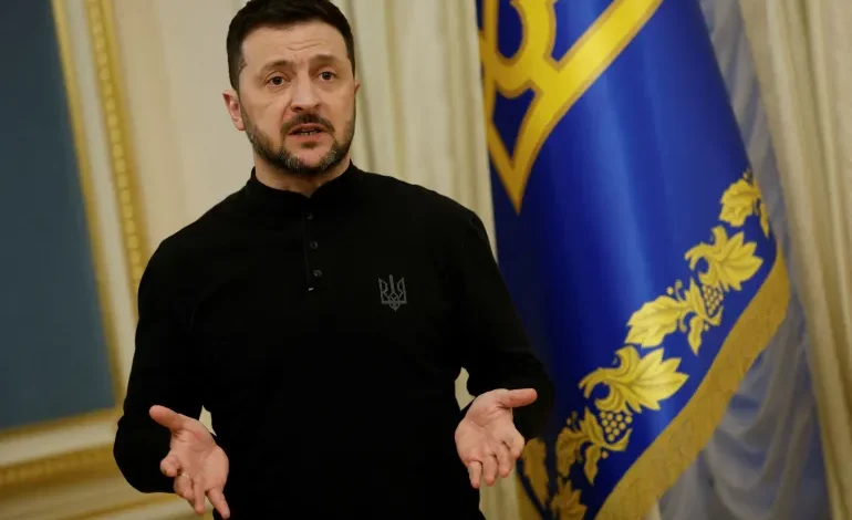 زيلينسكي:أوكرانيا تعرضت لهجمات روسية واسعة بالصواريخ والطائرات المسيّرة تسببت بانقطاع الكهرباء 1 زيلينسكي:أوكرانيا تعرضت لهجمات روسية واسعة بالصواريخ والطائرات المسيّرة تسببت بانقطاع الكهرباء