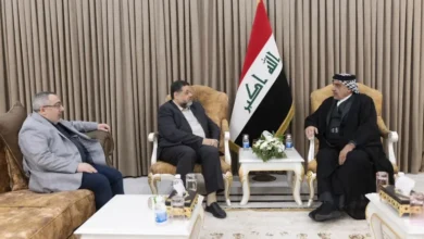 حماس تختتم زيارة إلى بغداد لبحث تطورات غزة وتنفيذ وقف إطلاق النار