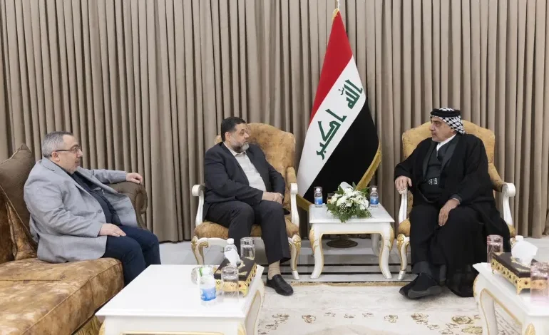 حماس تختتم زيارة إلى بغداد لبحث تطورات غزة وتنفيذ وقف إطلاق النار