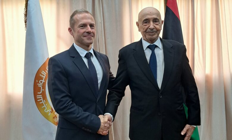 فرنسا تؤكد دعمها لمجلس النواب الليبي في تنظيم الانتخابات العامة