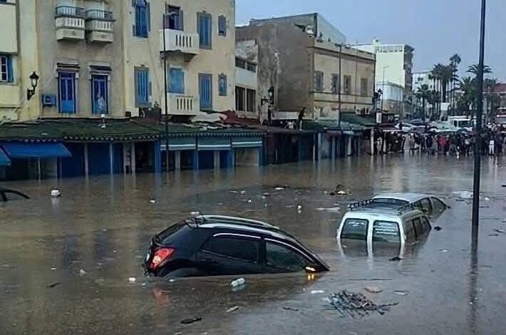 مصر تعزي المغرب في ضحايا فيضانات آسفي وتؤكد تضامنها الكامل 1 مصر تعزي المغرب في ضحايا فيضانات آسفي وتؤكد تضامنها الكامل