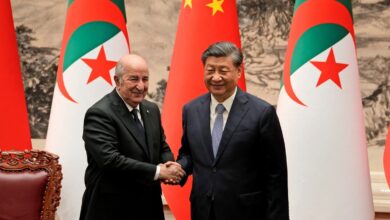 الرئيس الصيني ونظيره الجزائري يتبادلان التهاني بنجاح إطلاق القمر الصناعي الجزائري من الصين