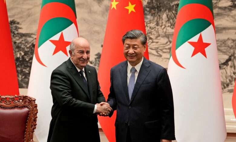 الرئيس الصيني ونظيره الجزائري يتبادلان التهاني بنجاح إطلاق القمر الصناعي الجزائري من الصين 1 الرئيس الصيني ونظيره الجزائري يتبادلان التهاني بنجاح إطلاق القمر الصناعي الجزائري من الصين