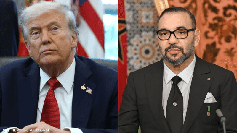 الخارجية المغربية: العاهل المغربي يقبل دعوة الرئيس ترامب للانضمام إلى مجلس السلام في غزة