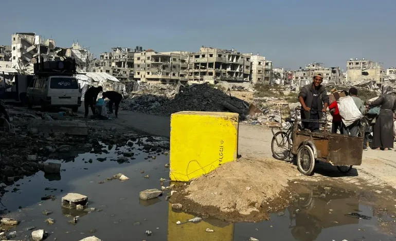 تقرير: صور أقمار صناعية تُظهر توسع الجيش الإسرائيلي للخط الأصفر داخل أحياء غزة 1 تقرير: صور أقمار صناعية تُظهر توسع الجيش الإسرائيلي للخط الأصفر داخل أحياء غزة