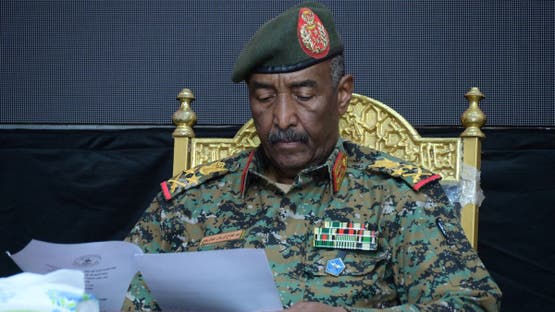 أول تعليق رسمي من البرهان على مبادرة ترامب بشأن مياه النيل