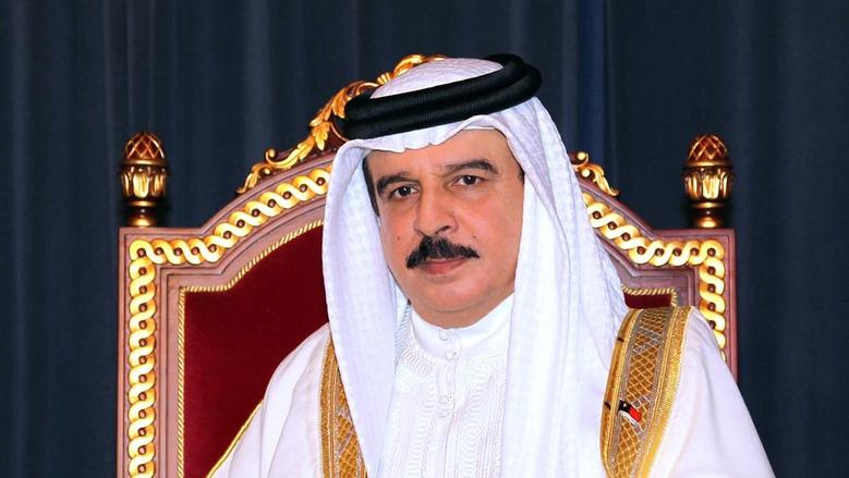 العاهل البحريني يقبل دعوة ترامب للانضمام إلى مجلس السلام في قطاع غزة