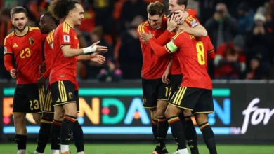 بلجيكا تواجه تونس ودياً استعداداً لكأس العالم