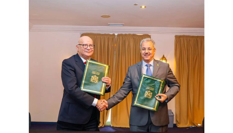 موريتانيا والمغرب توقّعان اتفاقية تعاون في مجال حماية البيانات الشخصية
