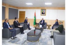 وزير الدفاع الموريتاني يبحث تعزيز التعاون الدفاعي مع السفير الياباني