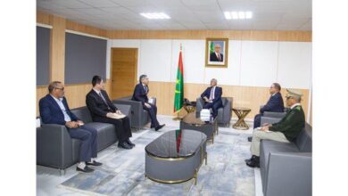 وزير الدفاع الموريتاني يبحث تعزيز التعاون الدفاعي مع السفير الياباني
