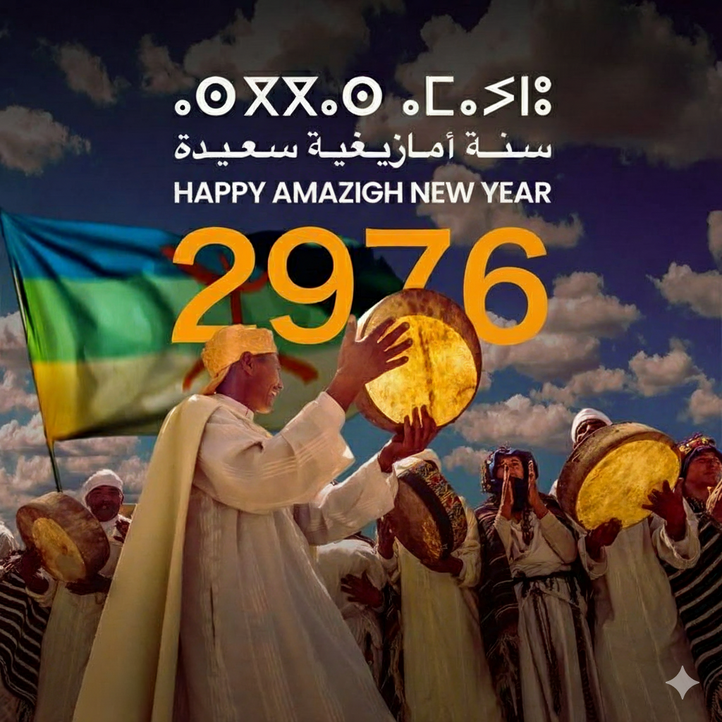 دول المغرب العربي تحتفل برأس السنة الأمازيغية 2976 بين 12 و14 يناير