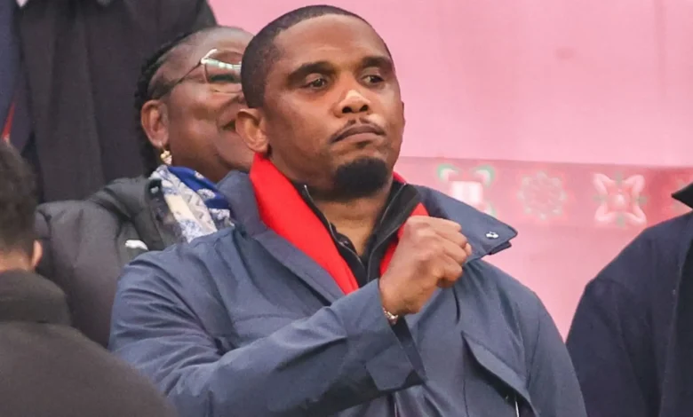 الاتحاد الإفريقي يعاقب صامويل إيتو على تصرفات خلال "كان 2025"