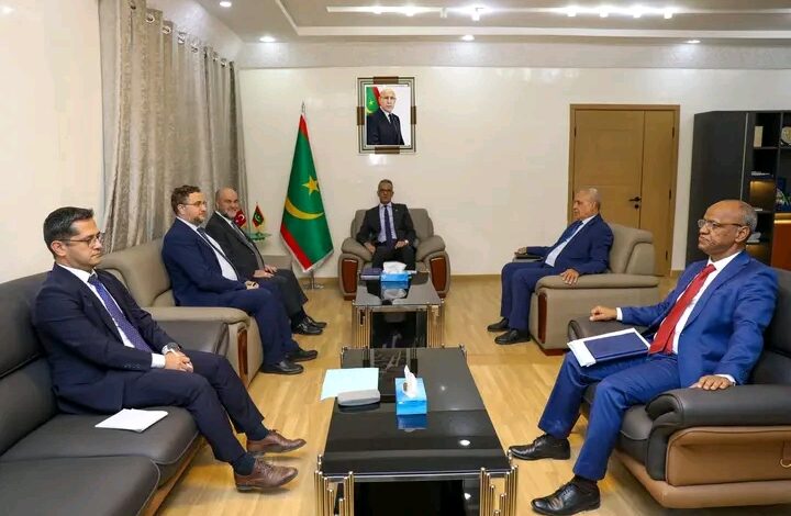 موريتانيا وتركيا تبحثان تعزيز التعاون في الصيد البحري والموانئ