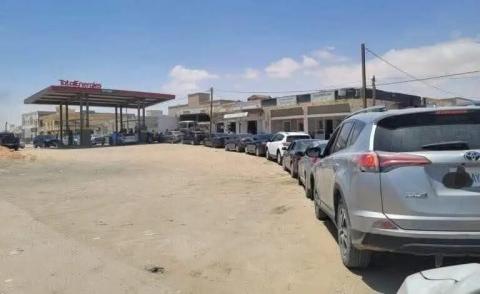 أزمة بنزين في العاصمة الموريتانية نواكشوط