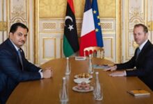 قائد القوات المسلحة الليبية يصل إلى باريس لإجراء مباحثات رسمية مع فرنسا