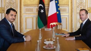 قائد القوات المسلحة الليبية يصل إلى باريس لإجراء مباحثات رسمية مع فرنسا