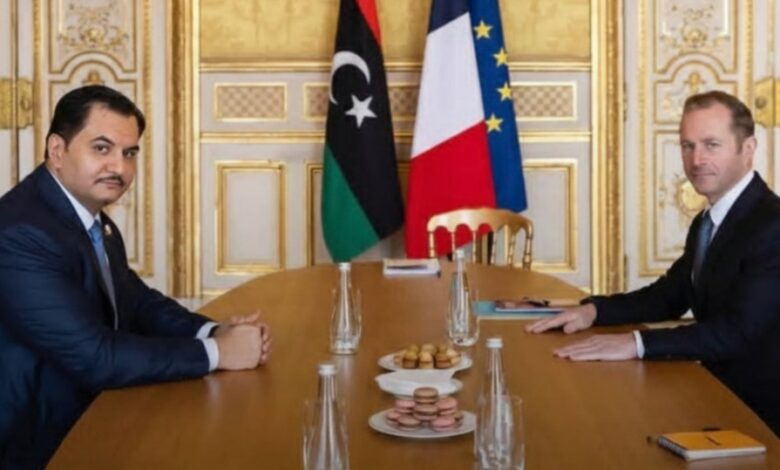 قائد القوات المسلحة الليبية يصل إلى باريس لإجراء مباحثات رسمية مع فرنسا
