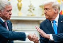 العاهل الأردني يتلقى دعوة من ترامب للانضمام إلى مجلس السلام في قطاع غزة - الخارجية الأردنية