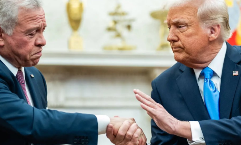 العاهل الأردني يتلقى دعوة من ترامب للانضمام إلى مجلس السلام في قطاع غزة - الخارجية الأردنية