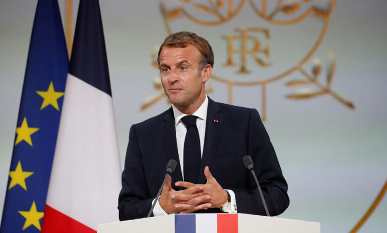 ماكرون يشيد بعلاقات فرنسا الاستثنائية مع المغرب ويؤكد تعزيز الشراكات الإقليمية