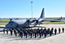 تونس تتسلّم رابع طائرة نقل عسكرية من طراز C-130H ضمن التعاون مع الولايات المتحدة