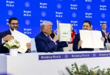 المغرب والبحرين أول الموقعين على ميثاق مجلس السلام العالمي