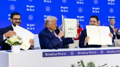 المغرب والبحرين أول الموقعين على ميثاق مجلس السلام العالمي