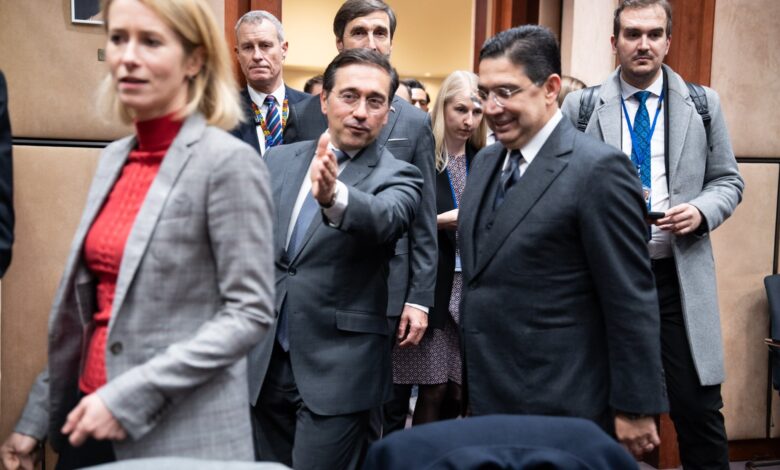 الاتحاد الأوروبي والمغرب يعقدان جلسة تعزيز الشراكة الاستراتيجية في بروكسل 1 الاتحاد الأوروبي والمغرب يعقدان جلسة تعزيز الشراكة الاستراتيجية في بروكسل